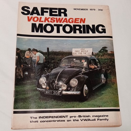 Safer motoring magazine - motoring, vw