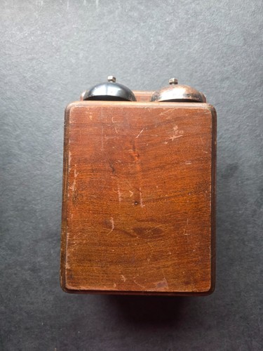Vintage gpo wooden - vintage, bell