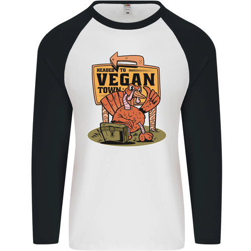 Heading vegan town funny - town,