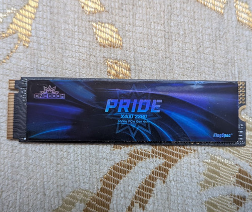 Kingspec x400 7400mb - x400, 7400mb/s