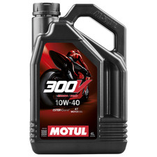 Motul 300V 10W40 Factory Line Road Racing Fully Synthetic Engine Oil 4 Litres