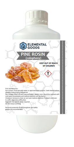 500g organic pine rosin - organic, •