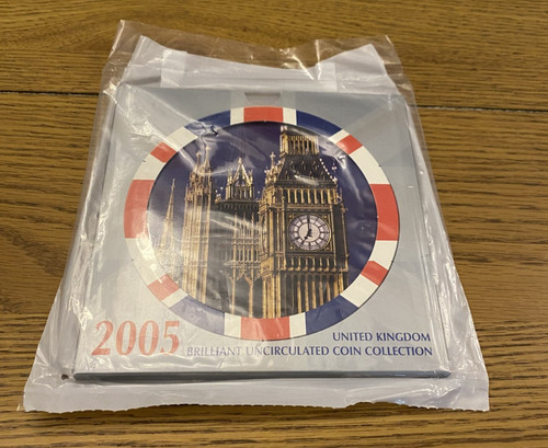 2005 royal mint brilliant - mint,