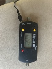 Digisat III 3 LCD Satellite Finder With Power Supply. Made In Sweden.