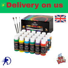 Acrylic Paint Set 24 Colours