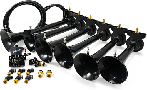 Shocker train horn loud - train,