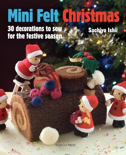 Mini felt christmas 30 - mini, christmas: