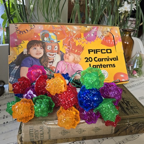 Vintage pifco carnival - vintage,