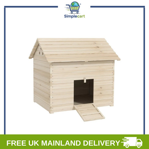 Wooden duck house - wooden, for