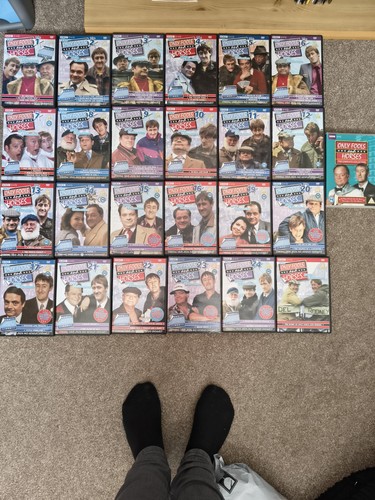 Only fools and horses dvds - horses, dvds.
