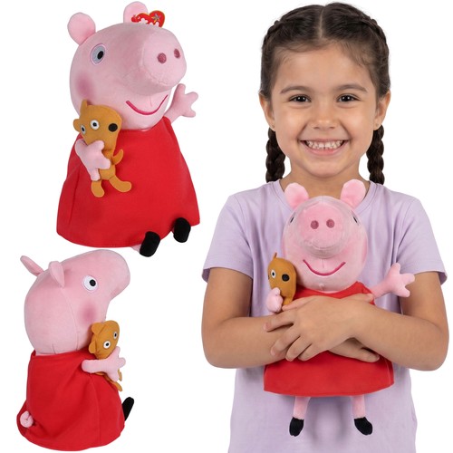 Peppa pig plush mascot - pig,