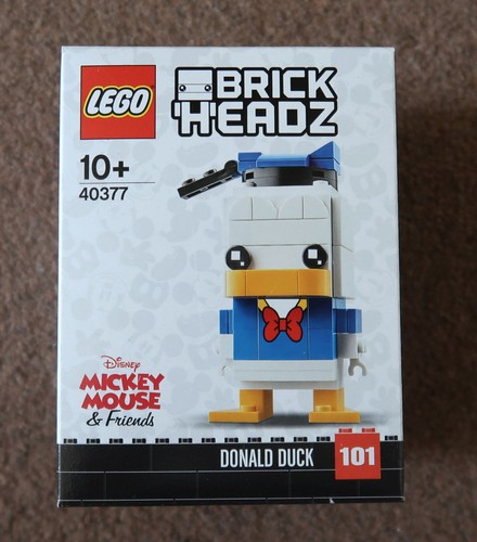 Lego brickheadz disney donald - lego,