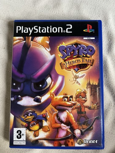 Spyro hero s tail - spyro:, a