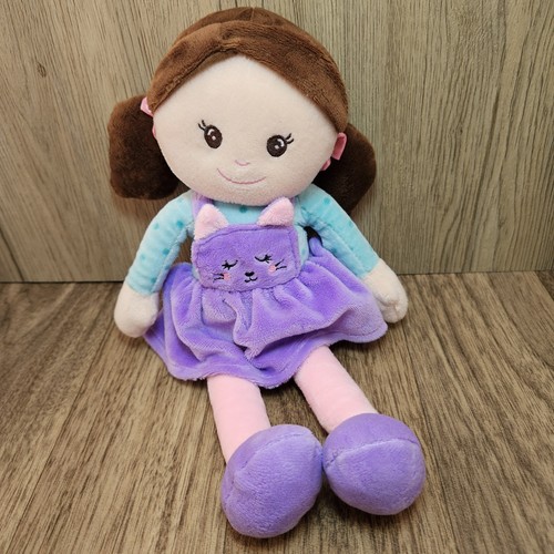 Sainsburys ragdoll doll purple - sainsburys,