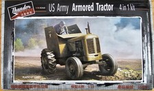Thunder Model 35007l US Army Armored Tractor  New Plastic Model Kit 1 35 