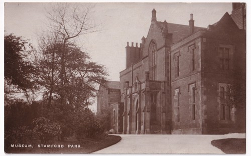 Stamford park museum - stamford,