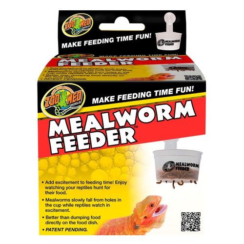 Zoo med mealworm - med, feeder