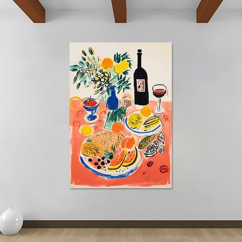 Still life kitchen wall art - life,