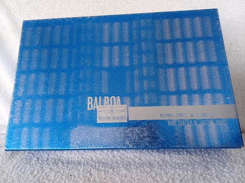 Balboa scale models - scale, ho