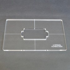 Guitar Pickup Routing Template