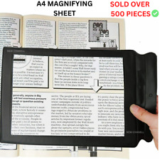 Large A4 Sheet Magnifying
