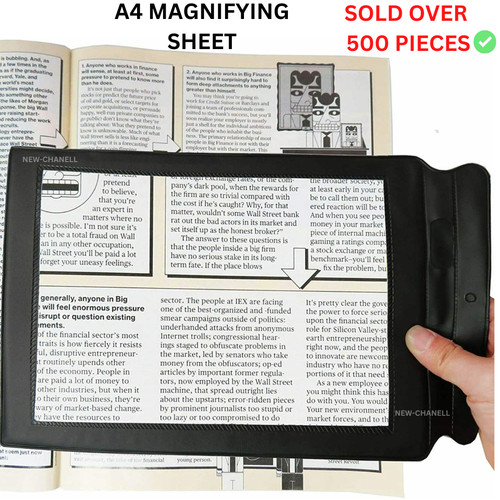 Large sheet magnifying - large,