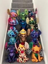 Stitch Crashes Disney Plush