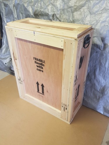 Bespoke ispm15 export - bespoke, wooden