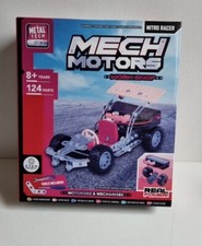 Metal Tech Motors Workshop,Model Kit, Nitro Racer,  Father's Day