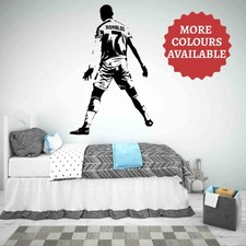 CR7 Wall Decal RONALDO WALL