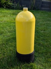 15L Scuba Cylinder Faber Steel 232 Bar Brand New Never Used