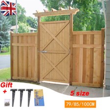 6ft Heavy Duty Wooden Gate