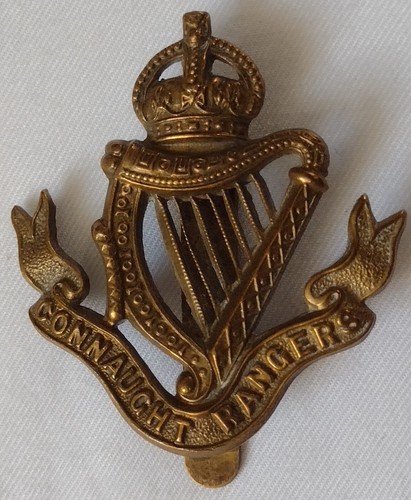 Ww1 connaught rangers cap - ww1,