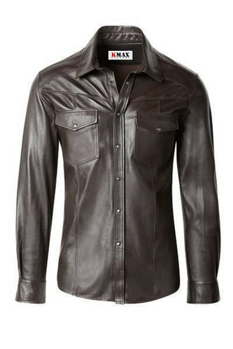 Men dark brown real - dark,
