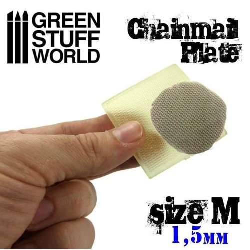 Green stuff world chainmail - green,