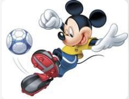 Mickey mouse cross - mouse, stitch