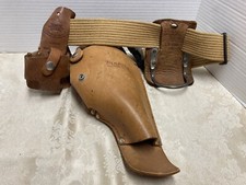 Tool Belt Pouch With 3 Leather