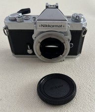 Nikon Nikkormat FT2 35mm SLR