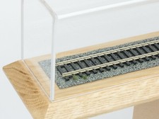 37cm Display Case with track