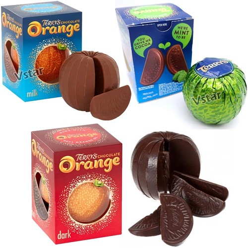 Terrys chocolate orange - chocolate,