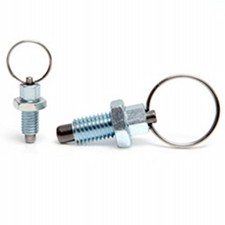 M6 index plunger with ring