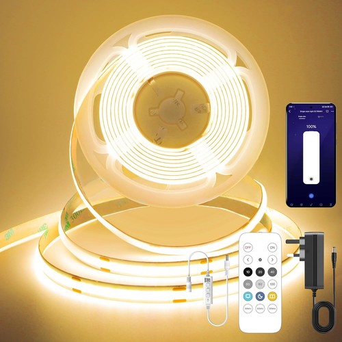 Cob led strip light - light, 5m,24v