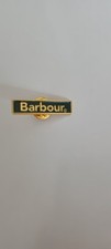 BARBOUR GENUINE PIN BADGE   X