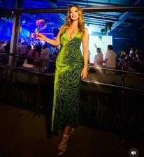 ZARA BNWT WOMEN VELVET HALTER