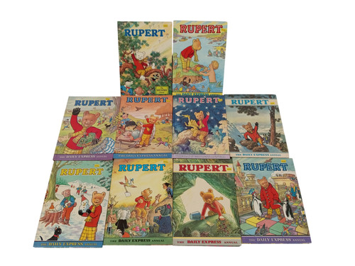 Vintage rupert bear daily - vintage,