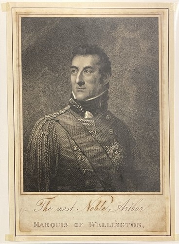 1812 extremely rare portrait