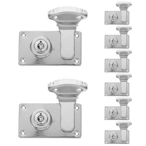 8pcs antique style lock - lock, latch
