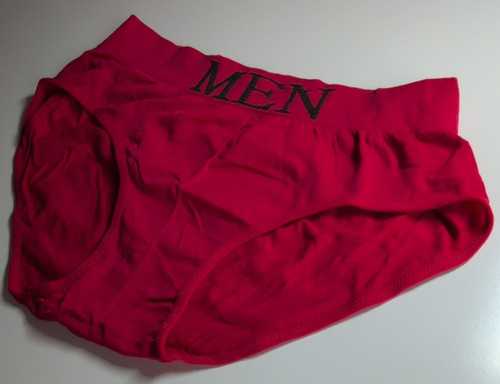 Pairs men red briefs - 4,