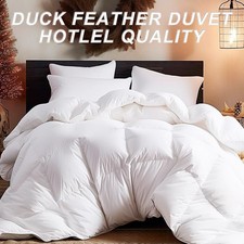 Luxury Duck Feather & Down