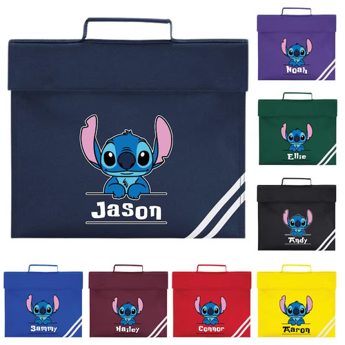 Personalised stitch kids - stitch, book